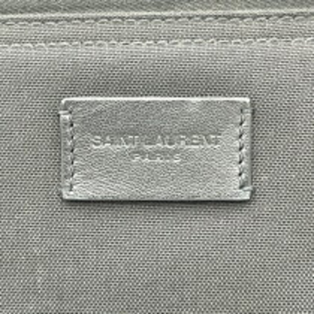 Saint Laurent Black Backpack Nux Daypack - Picture 7 of 10